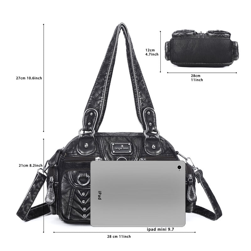 Angel Kiss New Arrival Handbag PU Leather Shoulder Bags Fashion Crossbody Bag in High Quality For Women