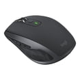 thumbnail image 1 of Logitech Anywhere 2S MX - Souris - laser - 7 Boutons - Sans Fil - 2,4 GHz - Récepteur Sans Fil USB - graphite, 1 of 10