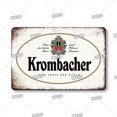 thumbnail image 3 of Letrero de hojalata vintage de cerveza belga, placa de metal decorativa de cerveza alemana, letrero de pared retro para pub, bar, cueva de hombre, club, decoración de pared, 3 of 5