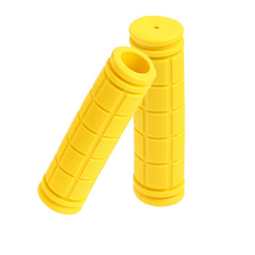 GeweYeeli 1 Pair Bicycle Handlebar Grips Cover Comfortable Rubber Bike
