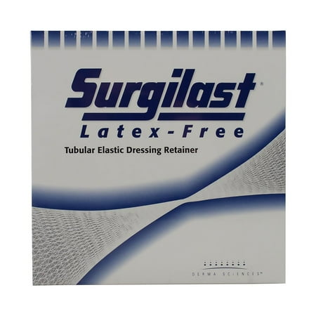 Surgilast Elastic Net Retainer Dressing 25 Yd Sz. 7 Tubular Elastic GLLF2507 1 EA