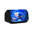 thumbnail image 1 of Estuche para lápices con cremallera impreso con juego de Anime, estuche para lápices de doble capa para niños y niñas, suministros escolares, bolsa para bolígrafos para estudiantes, 1 of 8