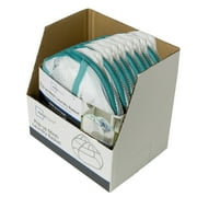 Mainstays White Mesh Pop-Up Laundry Basket with Heavy Duty Handles, 21 x 13 x 15.5 inches