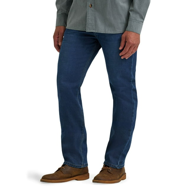 Jean à cinq poches Wrangler® pour hommes, à une seule couche de chaleur
