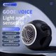 thumbnail image 2 of Auriculares Inalámbricos Verdaderos 2 en 1 con Altavoz JM13 Pro Auriculares Deportivos con Graves Potentes y Efectos de Iluminación Ambiental, B, 2 of 5