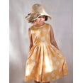 thumbnail image 3 of Arshiner Toddler Girls Summer Dress Back Bowknot Sleeveless Twirly Casual Beach Party Sundress with Pockets, 3 of 6