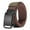 Coffee, variant on GAEKEAO Belt for Men Stretch Nylon Ratchet Belt Web Work Men Belts with Automatic Slide Buckle，Adjustable Trim to Fit