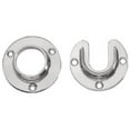 thumbnail image 1 of Lido Designs LB-10-505SET Steel Closet Flange Set- Chrome - 1.31 in., 1 of 2