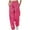Hot Pink, variant on Dxzfnsa Women's Baggy Wide Leg Pants Casual Drawstring Elastic Waisted Contrast Color Workout Y2K Track Pants Wide Leg Pants Woman(Brown,S-2XL)