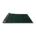 thumbnail image 2 of Ahgly Company Indoor Round Oriental Light Blue Modern Area Rugs, 4' Round, 2 of 4