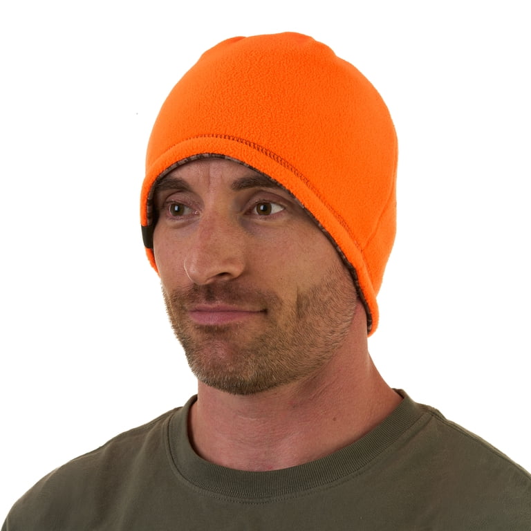 Mossy Oak Bottomland Men's Reversible Fleece Beanie photo 8