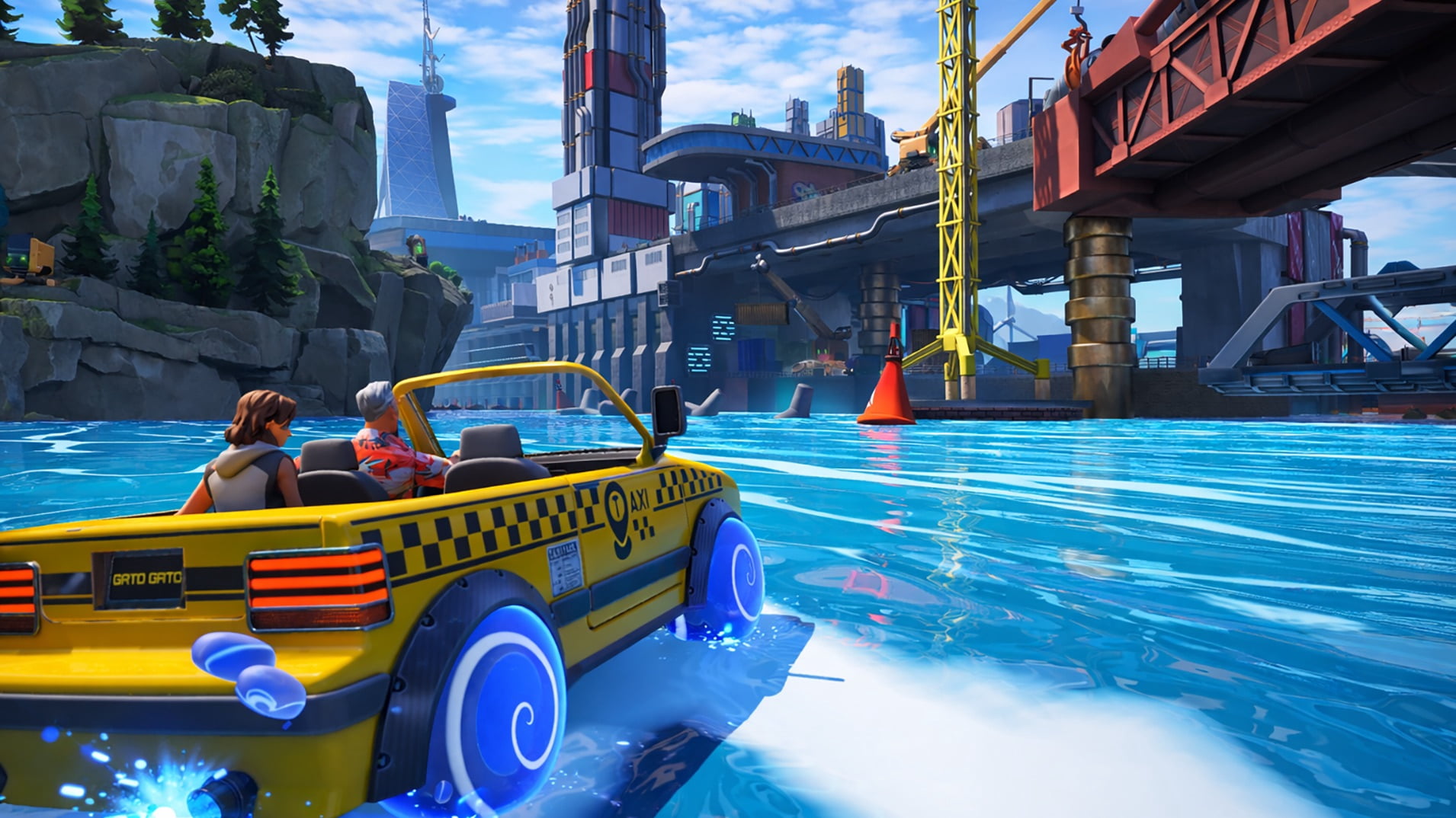 Jeu vidéo Taxi Chaos 2 pour (PlayStation 5)