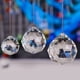 thumbnail image 5 of Bolas de cristal Cateissary 20 piezas 20 mm decoración para hogar Oficina jardín, 5 of 6