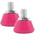 thumbnail image 1 of 1 Paire d'Arrêtes pour Patins à Roulettes, Outils de Frein en Caoutchouc Réglables, Accessoires pour Patins à Roulettes, 1 of 1