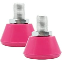 Houderco Toe Stops for Roller Skates Rubber Adjustable Height 1 Pair