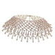 thumbnail image 1 of Collar con borlas, gargantilla, cadena para el cuello, colgante, collar con borlas de cristal para Navidad dorado, 1 of 9