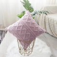 thumbnail image 3 of Cabecero de sofá con diseño de explosión de viento nórdico, color liso, almohada de felpa de jacquard, almohadas geométricas, cojín, 3 of 5