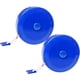 thumbnail image 1 of Cinta Métrica Suave Zhivalor Paquete de 2 Cintas Métricas Retráctiles Azul QH-153, 1 of 5