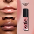 thumbnail image 3 of Brillo de labios y aceite labial teñido Hybrid Saie Glossybounce Bubble, 3 of 9