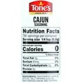 thumbnail image 5 of Tone's Cajun Seasoning Blend (22 oz.), 5 of 6