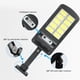 thumbnail image 5 of Wosthever 160 COB Solar LED Farola Impermeable PIR Sensor de movimiento Lámpara de control remoto inteligente 1200W Jardín exterior Luz de pared de Iluminación y accesorios lámpara de rejilla 10 Wosthever HA005678-02B, 5 of 6