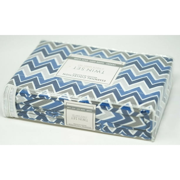Jessica Sanders Essential Collection Brushed Microfiber 3 Piece Twin