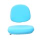 thumbnail image 1 of Funda de poliéster para silla Bewildely protección contra la suciedad Azul verde, 1 of 6