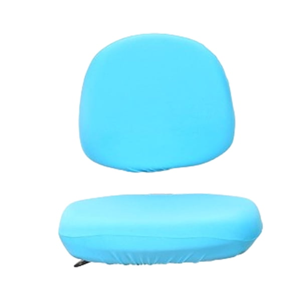 Funda de poliéster para silla Bewildely protección contra la suciedad Azul verde