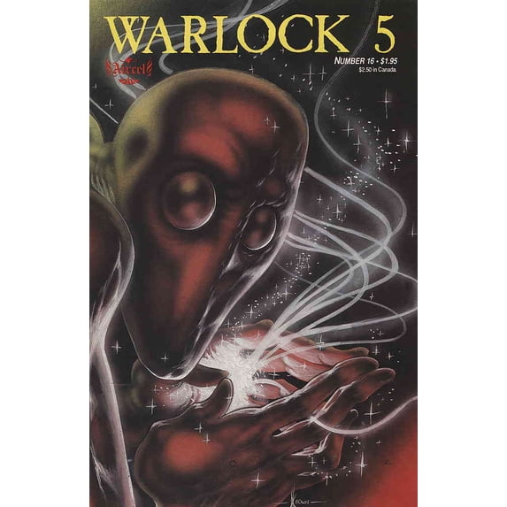 Warlock 5 #16 VF ; Aircel Comic Book