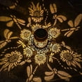 thumbnail image 4 of Linternas Solares con Forma de Libélula, Decoración para Exteriores, Linterna Colgante, Impermeable, de Metal, LED, Girasol, Luz Decorativa para Jardín, 4 of 5