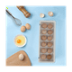 thumbnail image 4 of Paquete de 2 hueveras para refrigerador, contenedor de plástico para guardar huevos con 12 rejillas, organizadores para refrigerador con tapas, 4 of 8