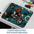 thumbnail image 6 of Motorcycle Printed Gaming Mousepad Desk Mat, Non-Slip Rubber Bottom Mouse Mat 8.3x9.8 Inch - Suitable for Office and Gaming, 6 of 6