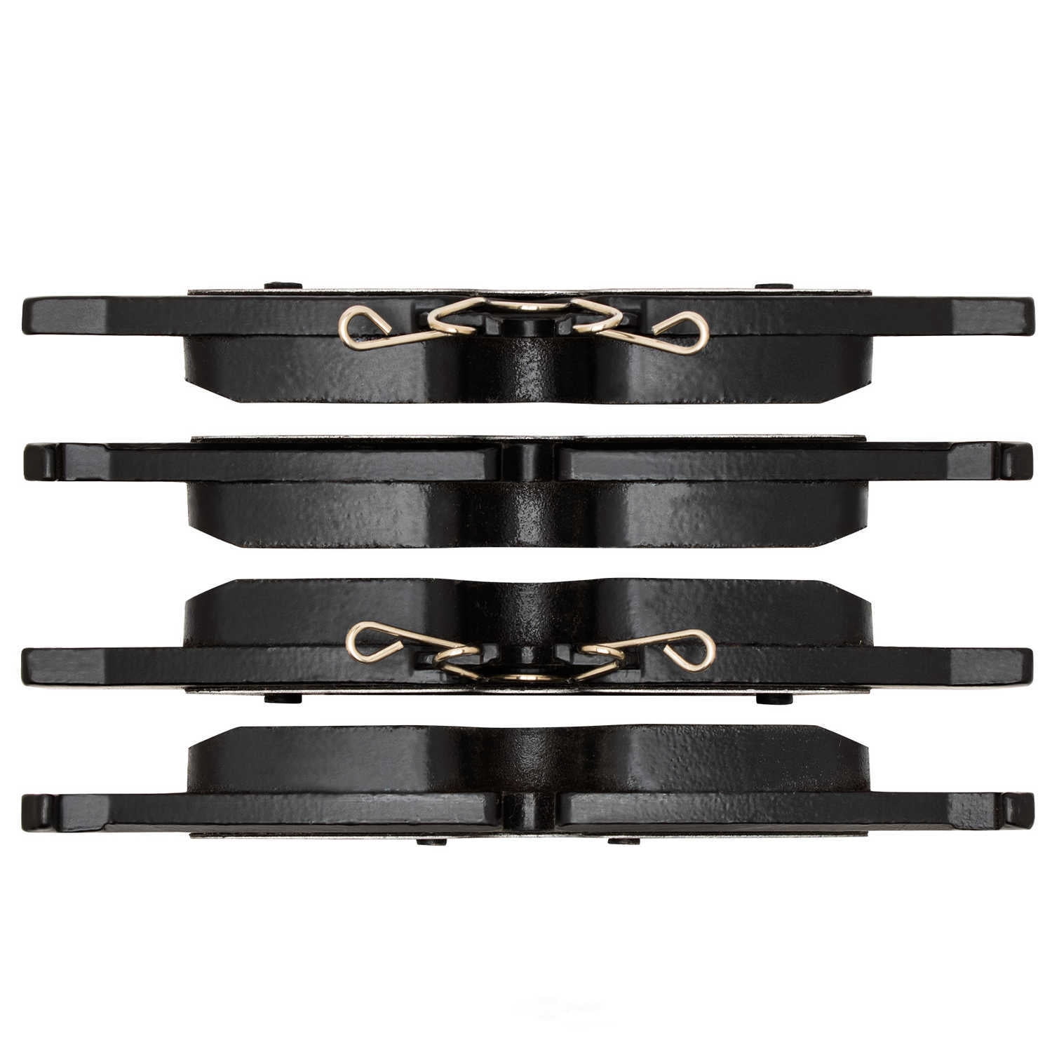 Dynamic Friction Company 1551-2482-00 DFC 5000 Advanced Brake Pads - Low Metallic - OE Equivalent