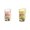 Color A 1PCS & Color B 1PCS, variant on Portable Breakfast Cup Set: 360ml + 360ml For Fruits Oats Yogurt Milk & | Perfect For Students & Outdoor Picnics | Includes Spoon & Design