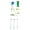 Blue, variant on Tiny Golfing Set For Includes Flexible Associations And Swing Trainer For Active Play