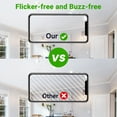 thumbnail image 4 of DAYBETTER GU10 LED Bulb,5000K Daylight Light Replacement for Recessed Track Lighting,300LM,4W(35W Equivalent)LED Light Bulb for Kitchen, Range Hood, Living Room, Bedroom, UL Listed,6pack, 4 of 6