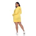 thumbnail image 4 of White Mark Robe Chandail à Capuchon pour Femmes, 4 of 6