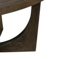 thumbnail image 6 of Liberty Furniture Cascade Pedestal Table for Dining Room with Removable Leaf - Satin Espresso Oak, 6 of 13
