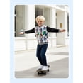thumbnail image 3 of Chaqueta Disney Marvel Avengers Varsity Baby Boys de 2 años, 3 of 6