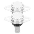 thumbnail image 2 of 2 Pcs Interrupteur de Thermostat Distributeur d'Eau Améliore la Sécurité et la Stabilité pour Remplacement d'Appareils Ménagers Interrupteur de Thermostat, 2 of 9