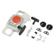 thumbnail image 1 of Kit de tapas de aceite de combustible de retroceso de arranque para motosierra STIHL MS180 MS180C MS170 017 018, 1 of 8