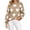 Khaki, variant on Women's Fuzzy Sweater Crewneck Long Sleeve Love Heart Print Pullover Casual Loose Knit Winter Warm Soft Jumper Cozy Lounge Top for Home Daily Wear