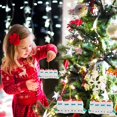 thumbnail image 4 of De Búho Para Árbol De Navidad 2021 Con Cordón Familia De 44599 Colgante De Bendición Manuscrita Diy Regalo Para Amigos O Familiares Yuarrent HA039938-04, 4 of 6