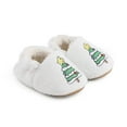 thumbnail image 4 of Christmas Booties Soft Baby Santa Winter Warm Slippers Snow Boots Crib Shoes, 4 of 9