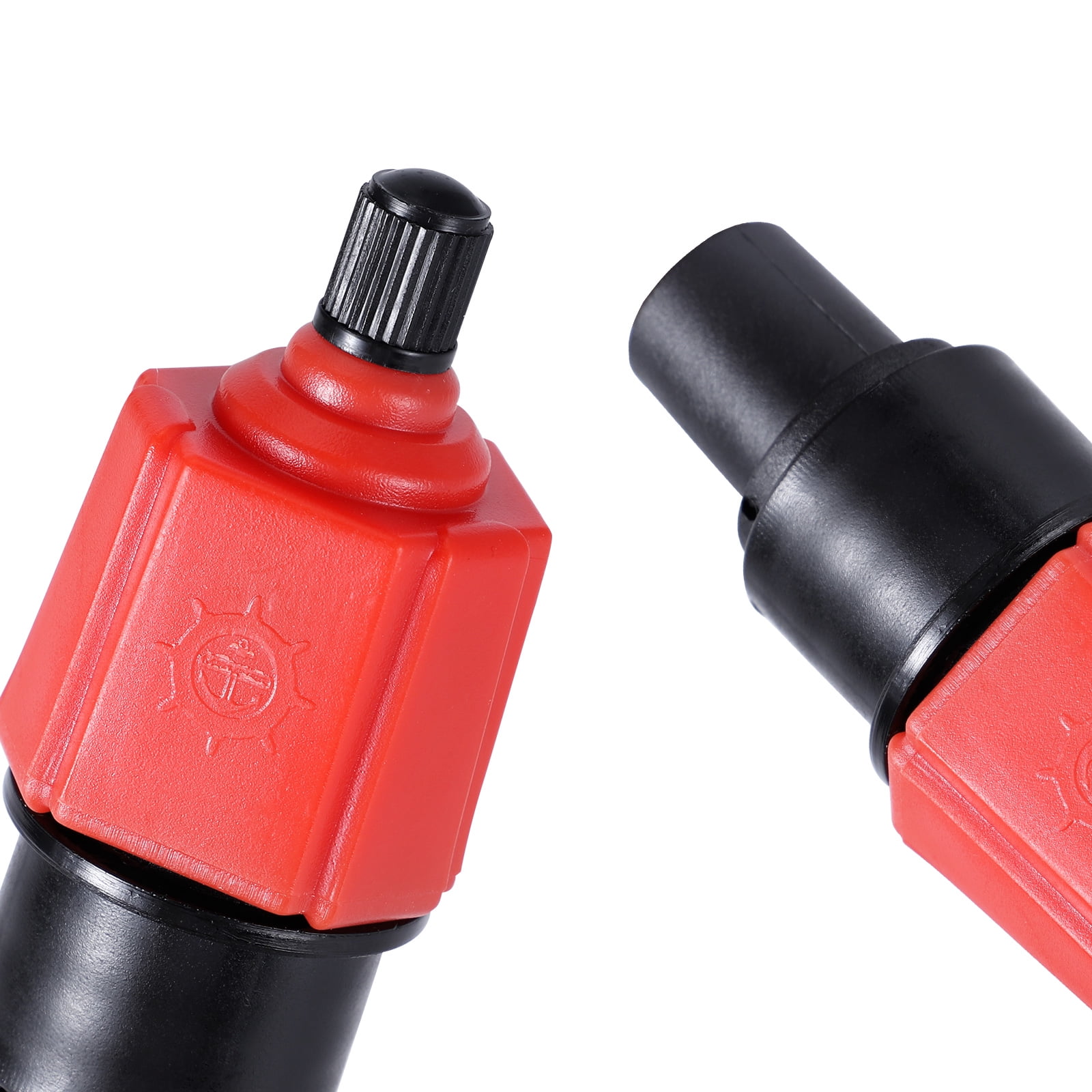 Sup Air Pump Adapter Valve Adaptor Tire Compressor Converter 4 Nozzle