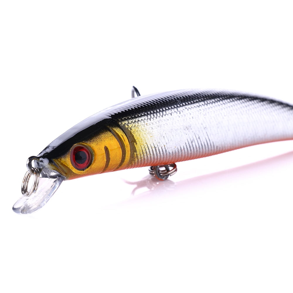 HENGJIA Fishing Deep Diving Fishing Lures Swimbait Large Sinking Minnow Lure Freshwater Jerkbait Lure 5Pcs/kit