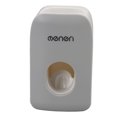 thumbnail image 3 of Toothpaste Dispenser, Adhesive Convenient Wall Toothpaste Squeezer Easy Cleaning  For Bathroom Black,Gray, 3 of 8