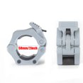 thumbnail image 3 of Barbell Clamps Olympic Spinlock Collars Dumbbell Clips Weight Lifting Bar Lock Quick Release Professional Barbell Buckle 1 Pair for Gym Exercise Fitness Body Building, 3 of 6