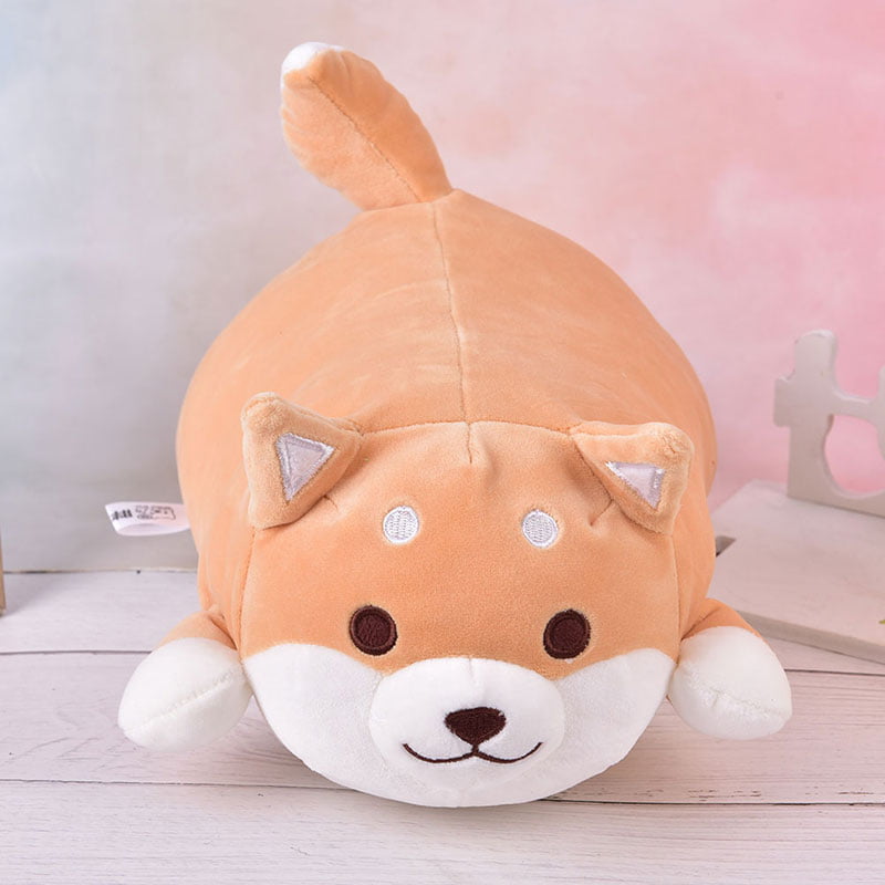 40CM Cute Fat Shiba Inu Corgi Doll Pillow Dog Plush Toy Stuffed Kawaii CartoonZ8 