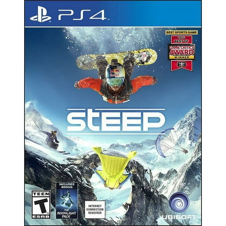 Steep Day 1 Edition, Ubisoft, PlayStation 4, 887256025151